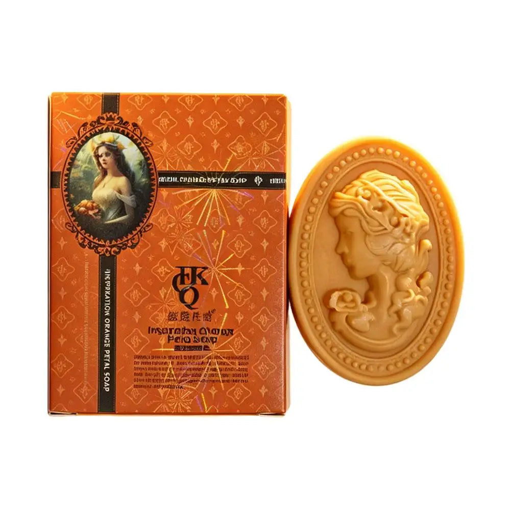Elegant Handmade Soap Bar Long Lasting Fragrance Women Nourishing Qme C