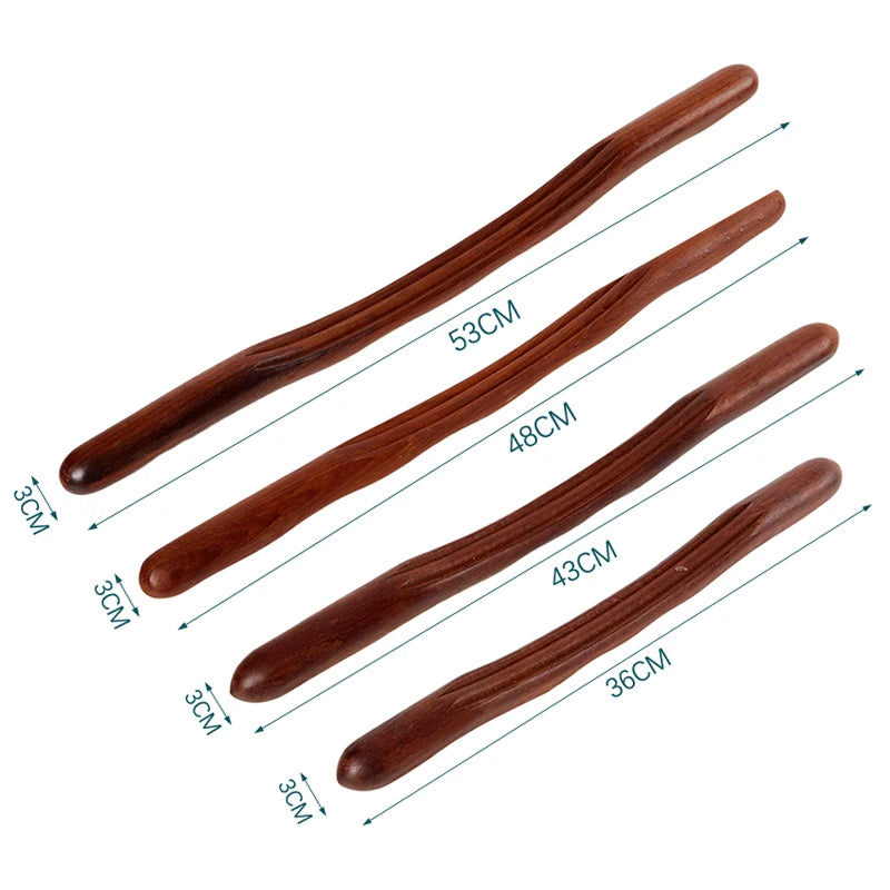 Massage Guasha Scraping Stick Tools Back Shoulder Neck Waist Leg Qme