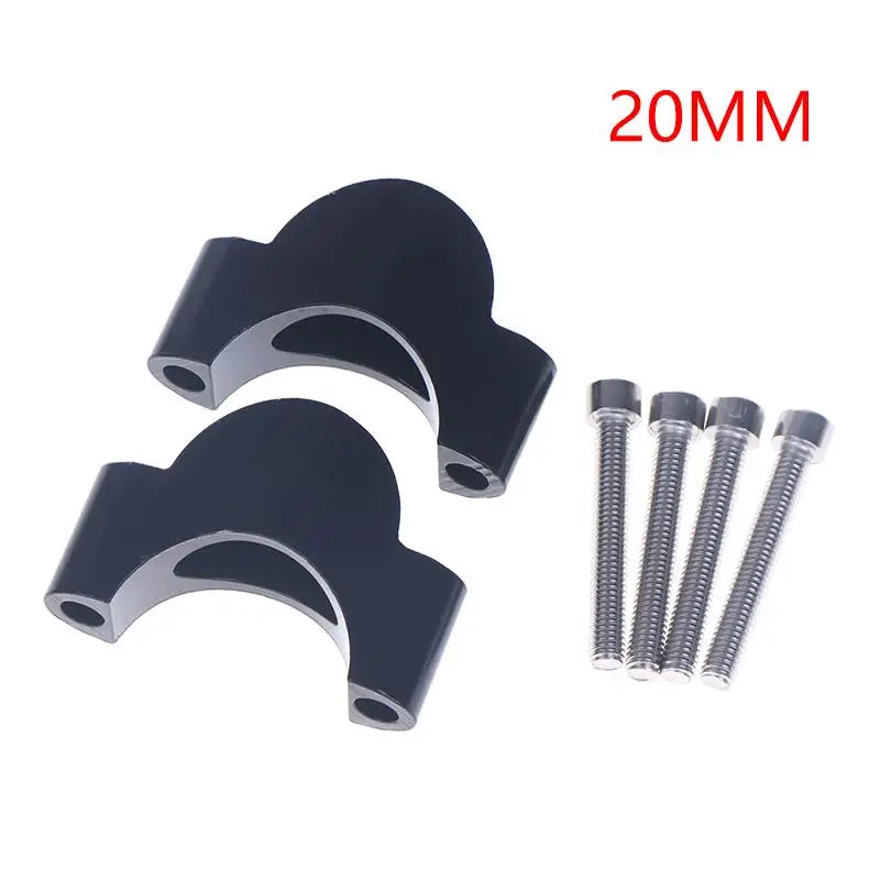 TT Handlebar Parts 10 Road Bicycle Riser Spacer Clamp Aluminum Rest Qme A2