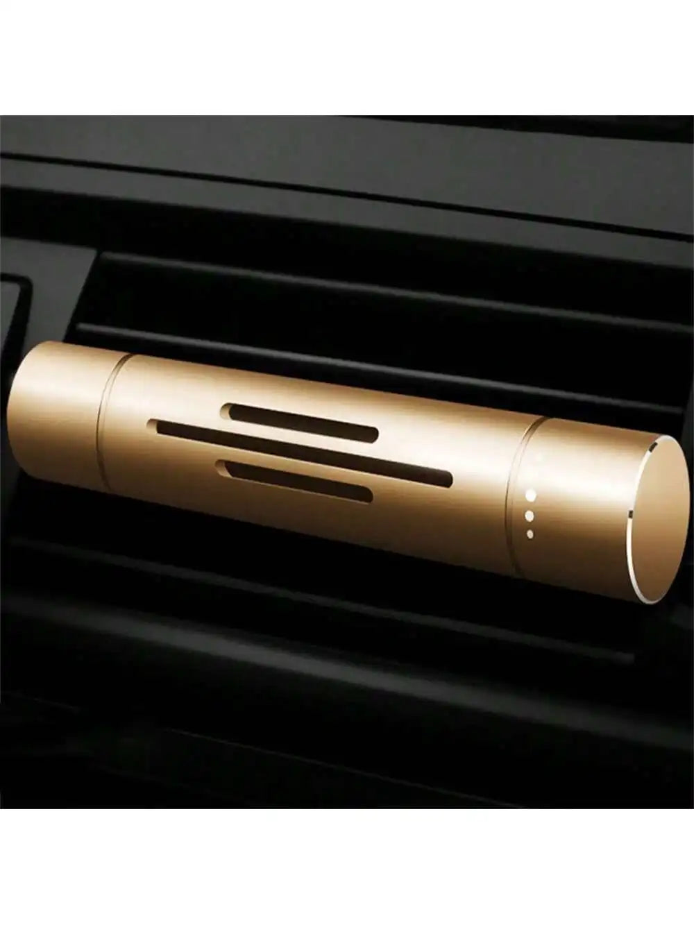 Car Air Freshener Vent Clip Aromatherapy Diffuser 1 Holder 5 Mixed Qme golden