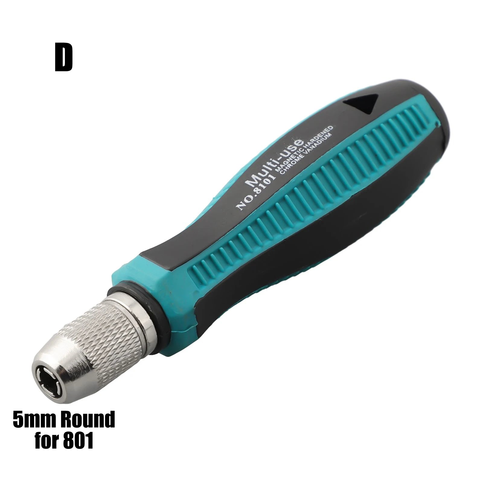 6.35mm 4mm Hex 5mm Round Adapter Handle Magnetic Screw Driver Bits Holder Adapter For Hand Tool Socket Wrench Accessory Qme D