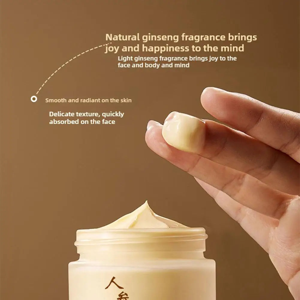 Ginseng Serum Anti-wrinkle Moisturizing Smoothing Face Cream Anti Qme