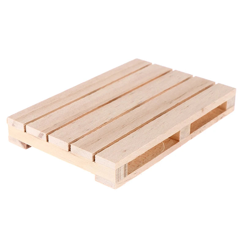 Mini Wooden Pallet Beverage Coasters for Hot and Cold Drinks Wood Pallet Qme Onesize