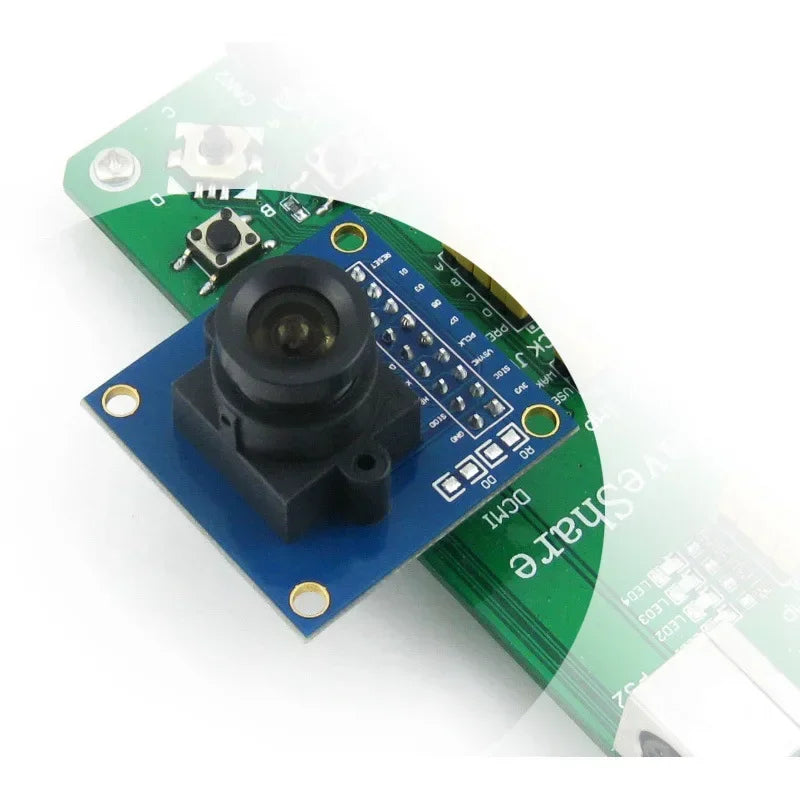 OV7670 Camera Module Supports VGA CIF Auto Exposure Control Display Active Size 640X480 for Arduino Qme
