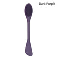 Facial Mask Brush Massage Cleaning SPA Beauty Salon DIY Mud Film Qme Dark purple
