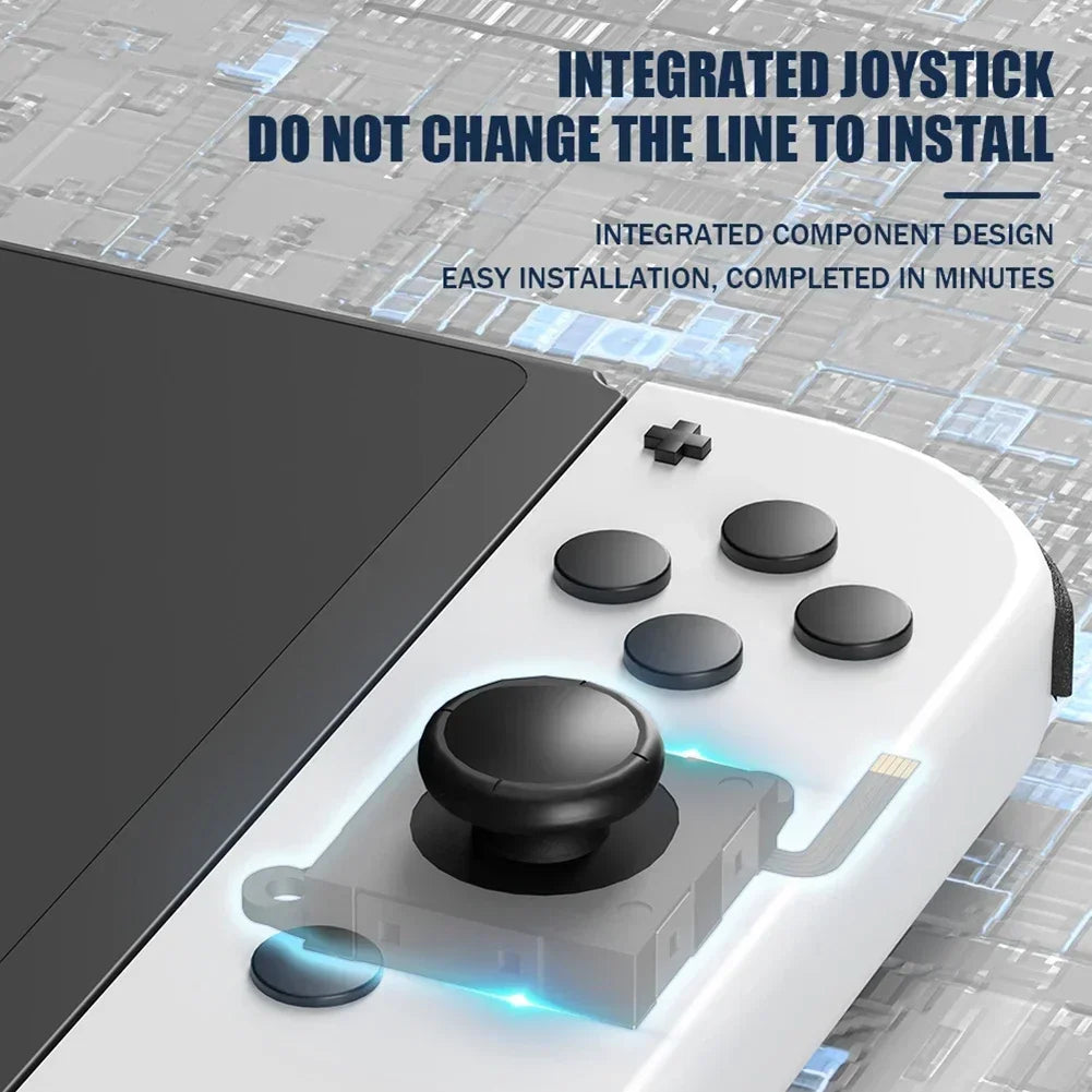 1 Hall Effect Joystick Switch Lite OLED Joycon Analog Thumb Stick No Qme