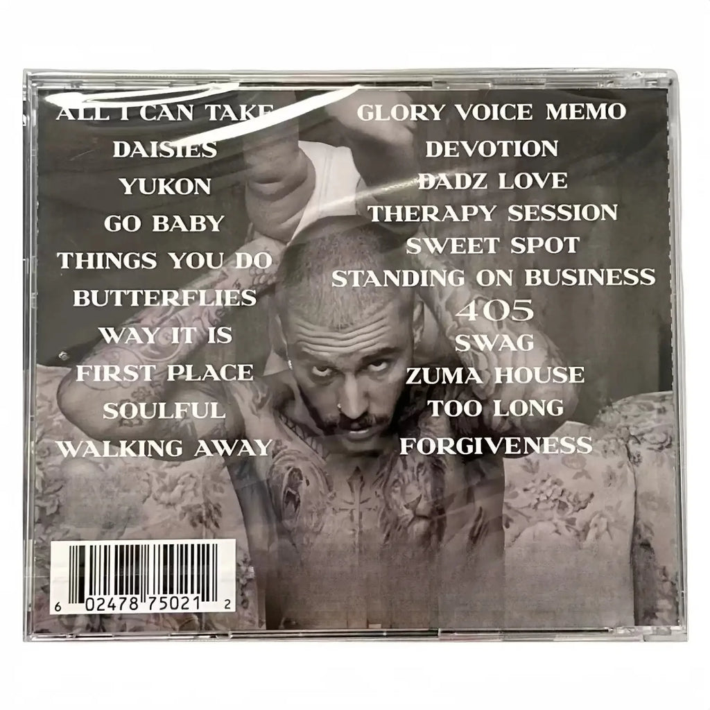 Modern Urban Hip Hop Rhythm Music Audio Disc, Minimalist Black Cover Album Disc Playback for Music Fans Collection Qme