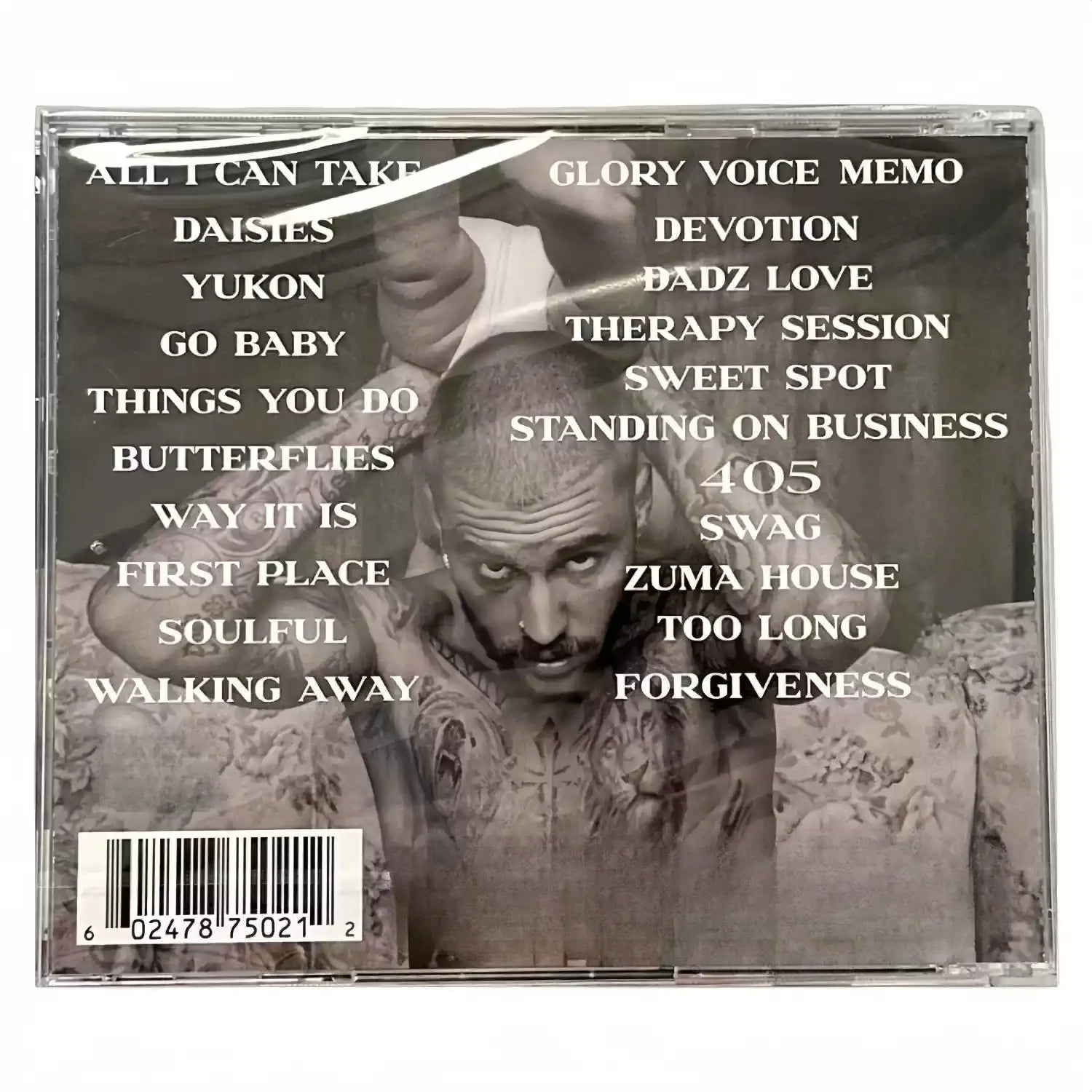 Modern Urban Hip Hop Rhythm Music Audio Disc, Minimalist Black Cover Album Disc Playback for Music Fans Collection Qme