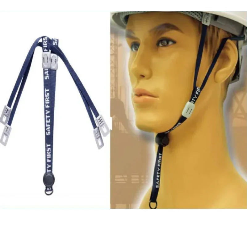 10pcs Helmet Chin Mount Sturdy Helmet Chin Strap Removable Lightweight High-quality Universal Batting Safety Helmet Chin Strap Qme 10pcs