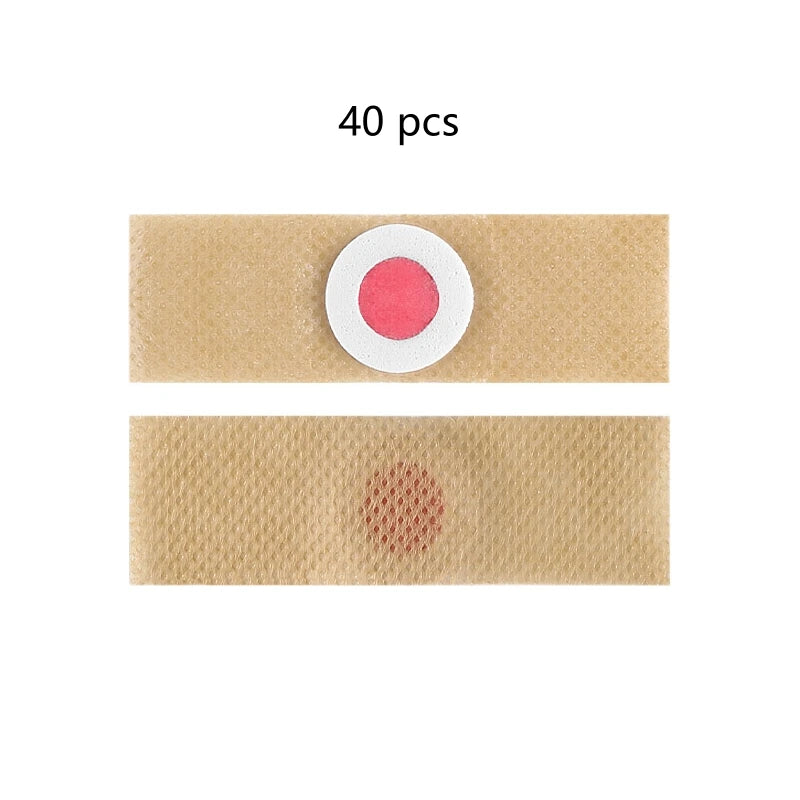 Corn Remouer Pads Corn Removal Pads Curative Patches Painless Calluses Remove Corn Plaster Corn Remover Feet Callus Corn Sticker Qme 40 pcs China Mainland