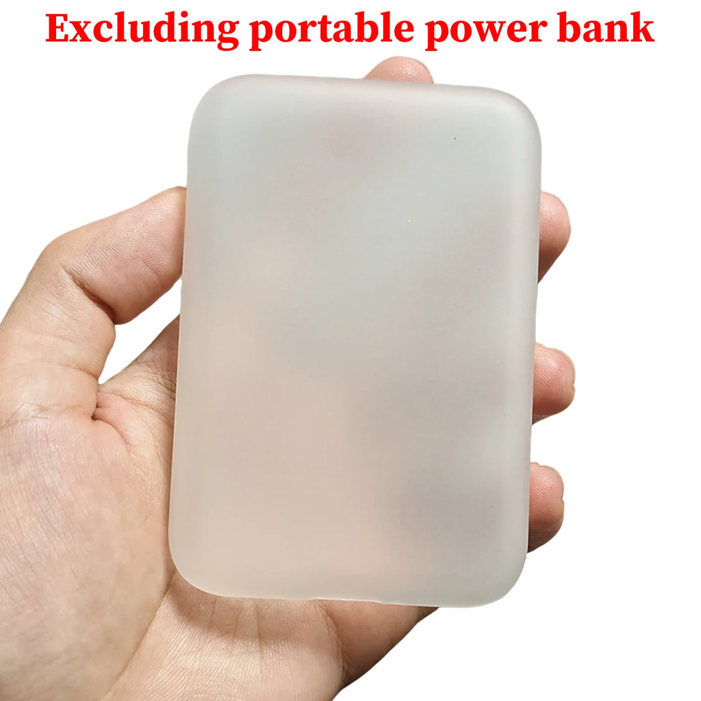Transparent White TPU Charging Case Protector Compatible Apple's Qme