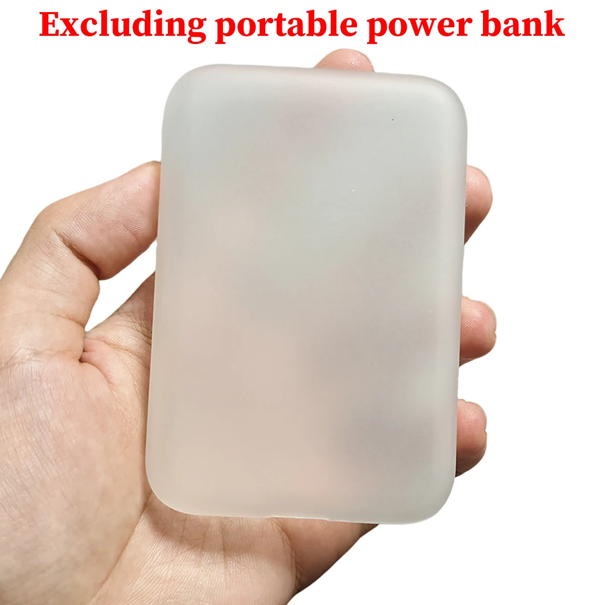 Transparent White TPU Charging Case Protector Compatible Apple's Qme