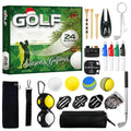 Christmas Countdown Calendar Festive Advent Favors 24 Days Christmas Countdown Golf Accessories For Adults Husband Family gifts Qme set as picture