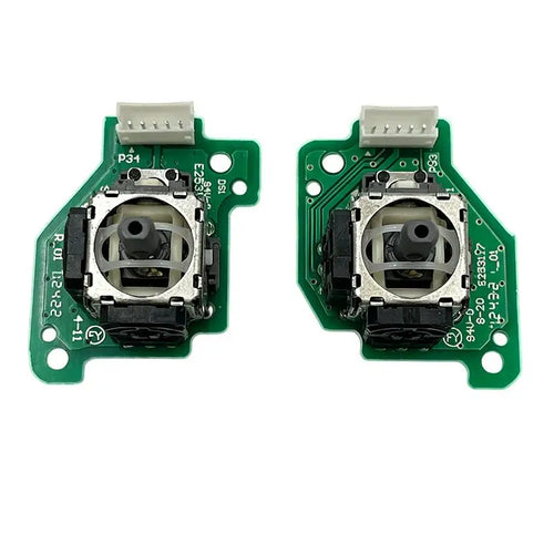 1 2 Left Right Joystick Rocker Wii U 3D Analog Stick Replacement Qme