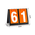 Scoreboard Tabletop Score Keeper Portable Basketball Counter Qme 2