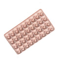 CC11Mini Turtle Silicone Mold Chocolate 36-Cavity Sea Candy Molds Qme Pink