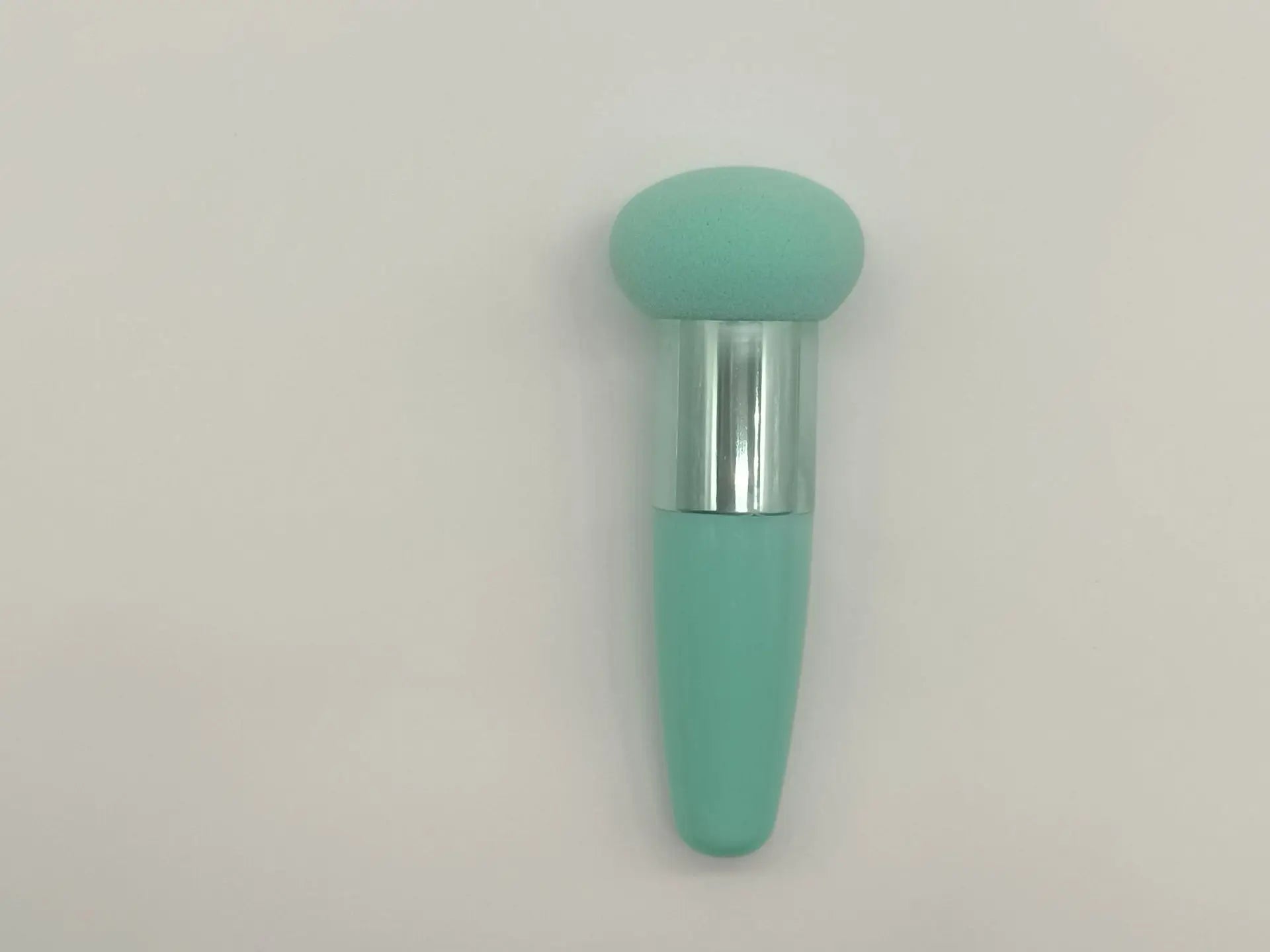 Mushroom Head Makeup Brushes Powder Puff Cosmetic Sponge Handle Women Qme Green China Mainland