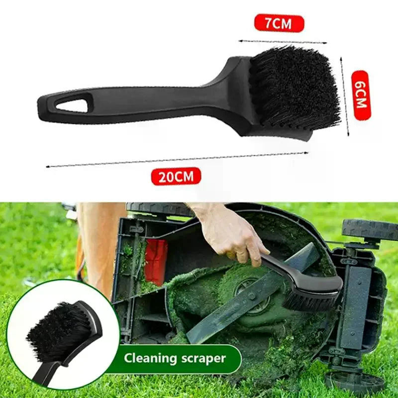 2/3pcs Lawn Mower Scraper Brush Trimming Accessories And Cleaning Tools Gardening Maintenance Lawn Care Equipment Tool Set Kit Qme