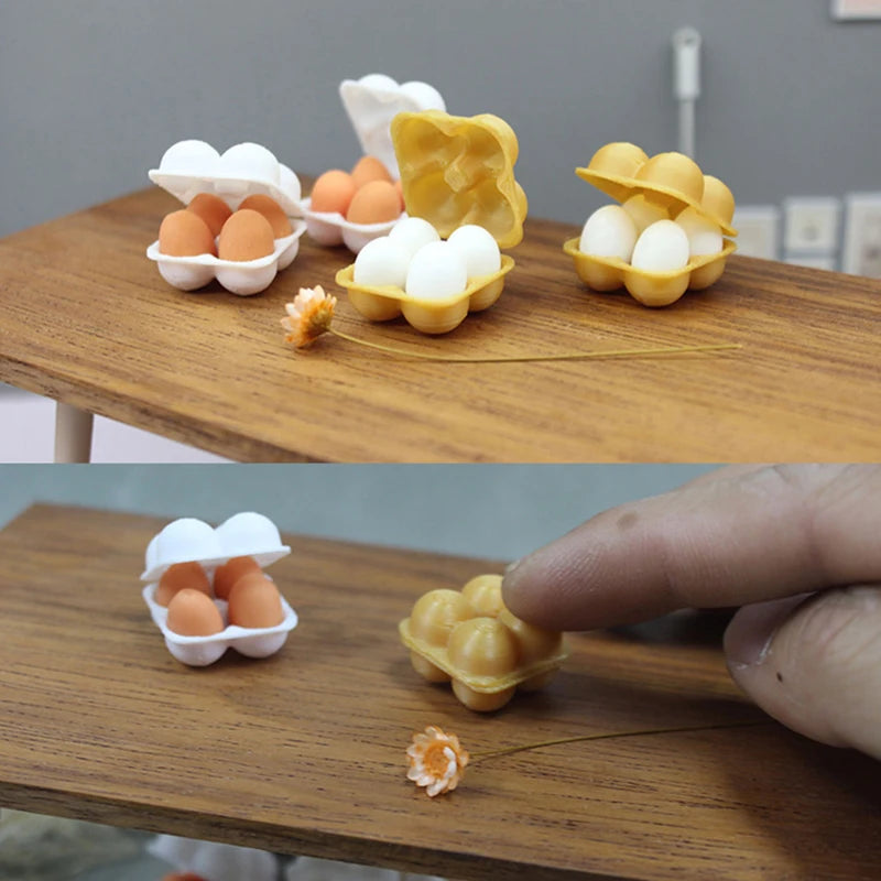 Dollhouse Kitchen Food Decoration Toy Life Scene Accessories Qme