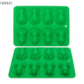 3D Frog Silicone Molds Fondant Candy Chocolate Mould Passover Jello Qme Default Title