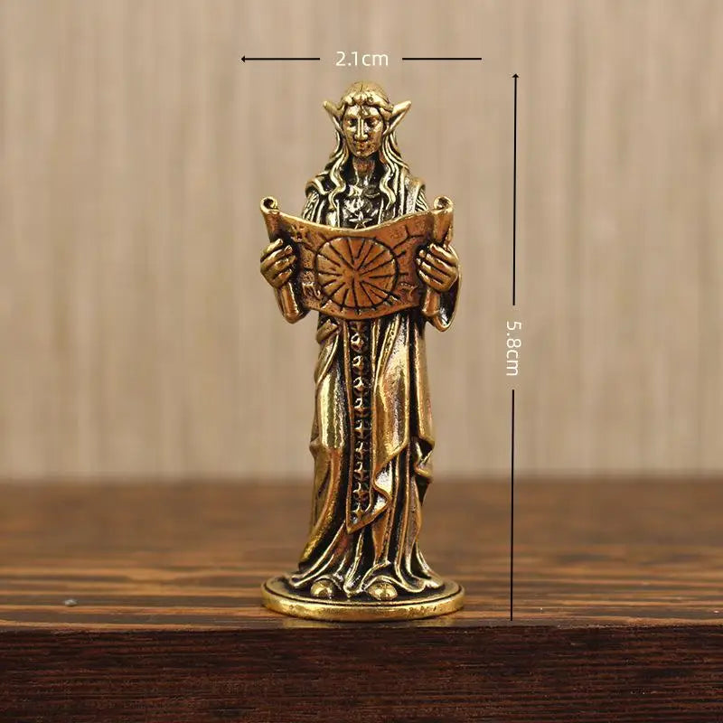 Fairy Princess Figure Home Decor Ornament Retro Desktop Decoration Qme A2