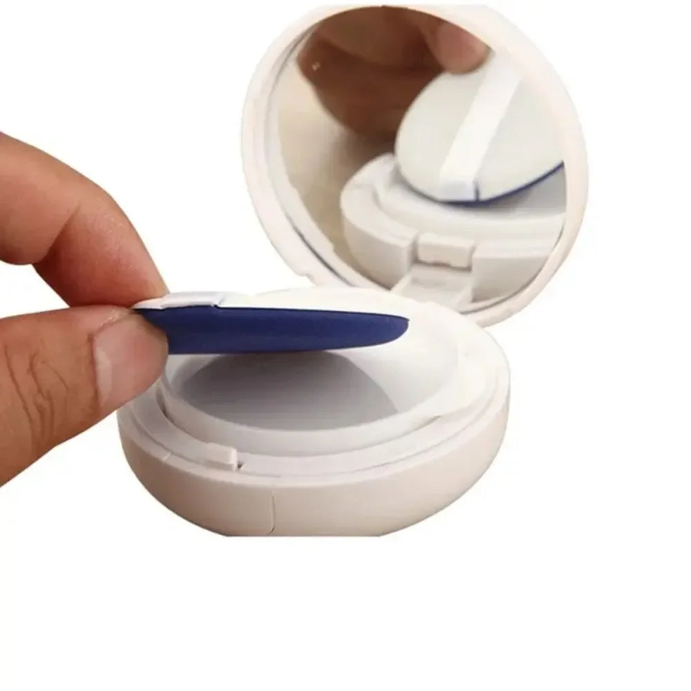 Empty Air Cushion Puff Box Portable Cosmetic Makeup Case Container Qme