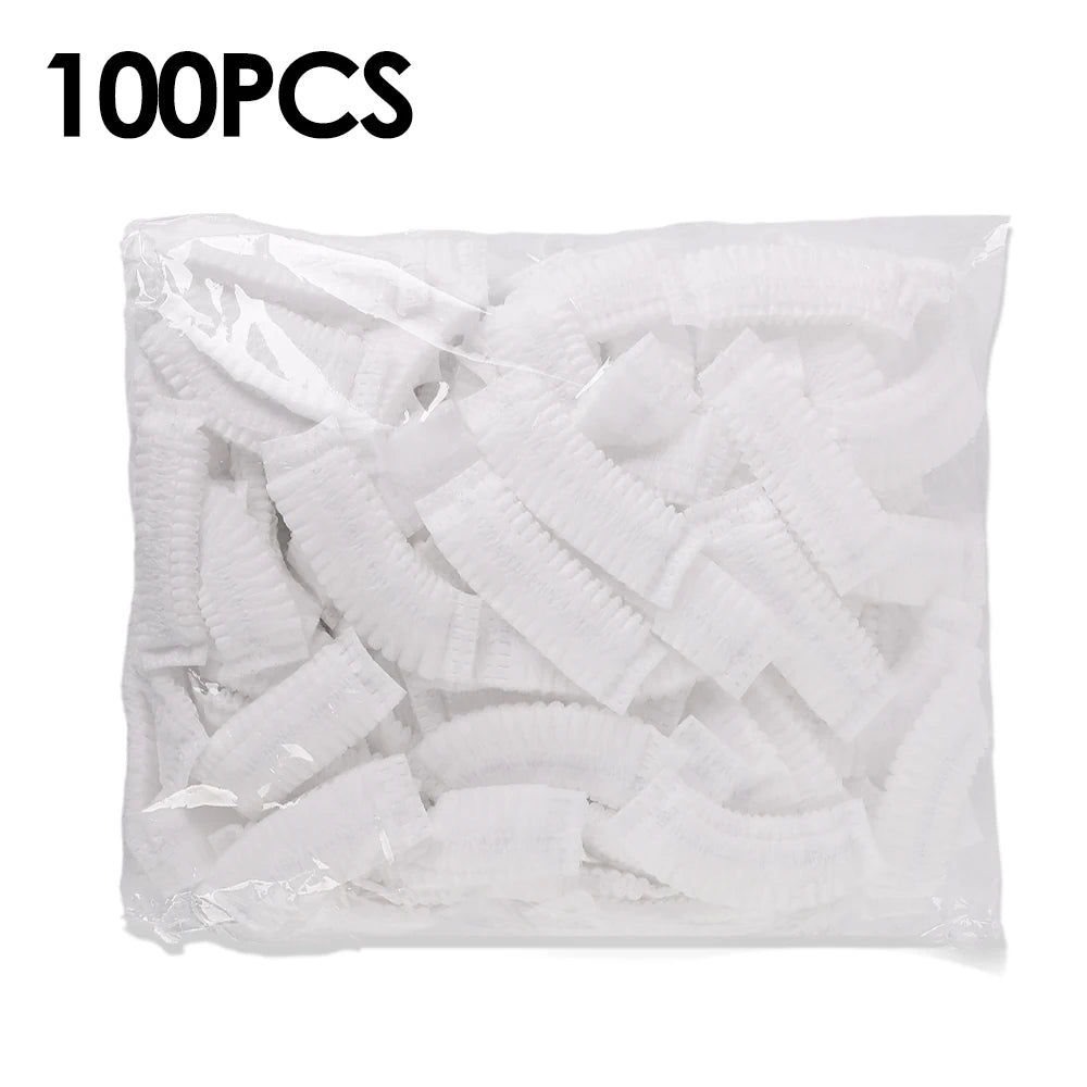 100PCS Disposable Vacuum Cleaner Filter Protective Cover Washable For Handheld Vacuum Cleaner Non-woven Fabric Filter Qme