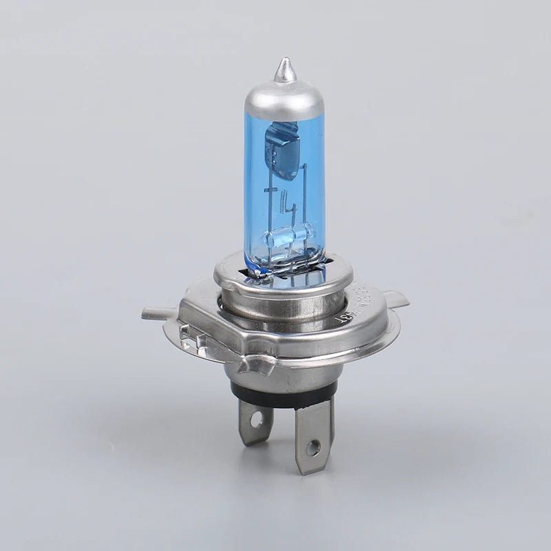 Scooter Moped Motorcycle Headlight Bulb H4 P43T 12V 35 35W White Light Qme