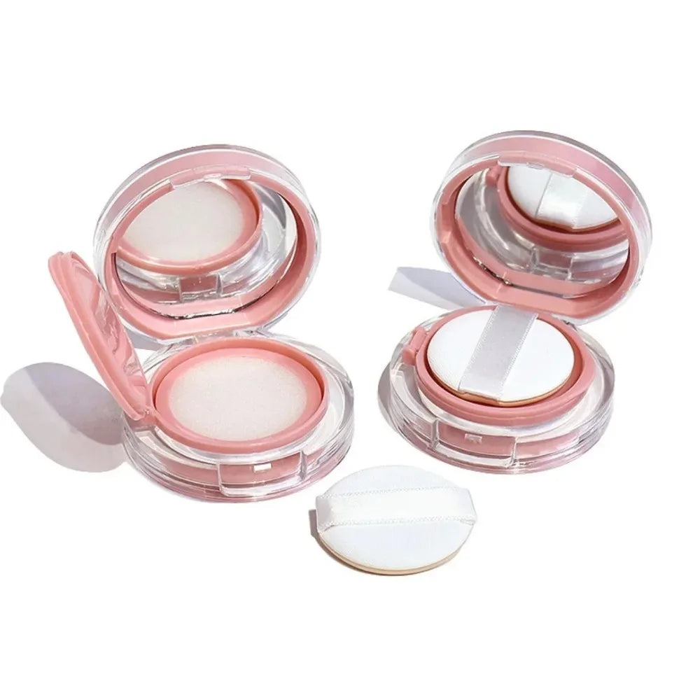 Refillable Mini Air Cushion Case Empty Puff Box Portable DIY Cosmetic Qme