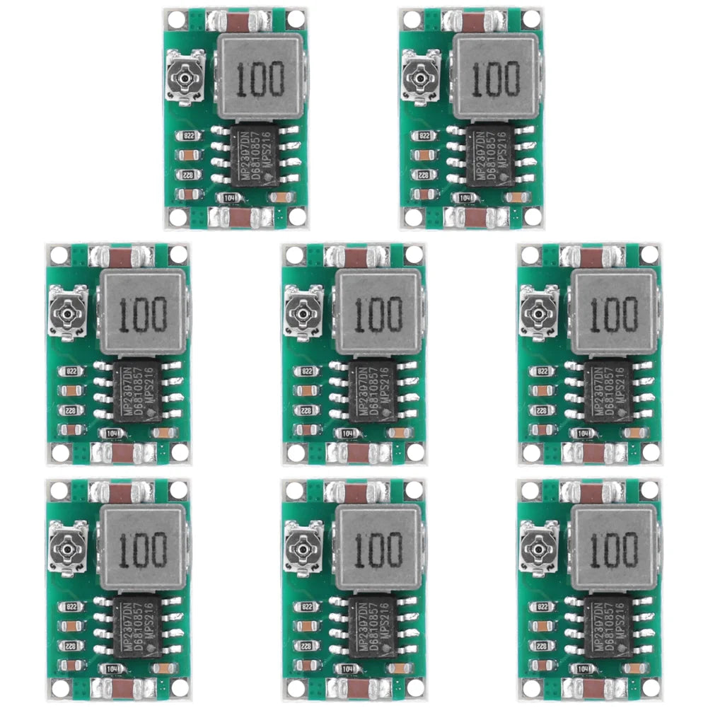 4.75V-23V Power Supply Module Board DC DC Step-Down Buck Converter Module High-Power MAX 3A Qme 8PCS