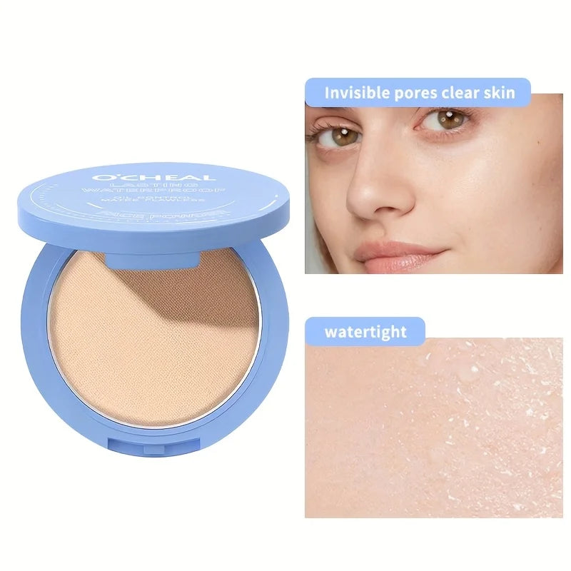 Durable Waterproof Loose Powder Sweat Resistant Suitable All Skin Qme