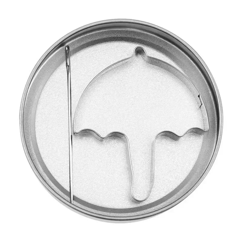 6 Sugar Cookie Cutter Mold Stainless Steel Korean Cookies Game Tools Qme 1set-umbrella