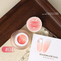 3D Cushion Nail Art Gel UV Gradient Blush DIY Charm Tools Qme pink