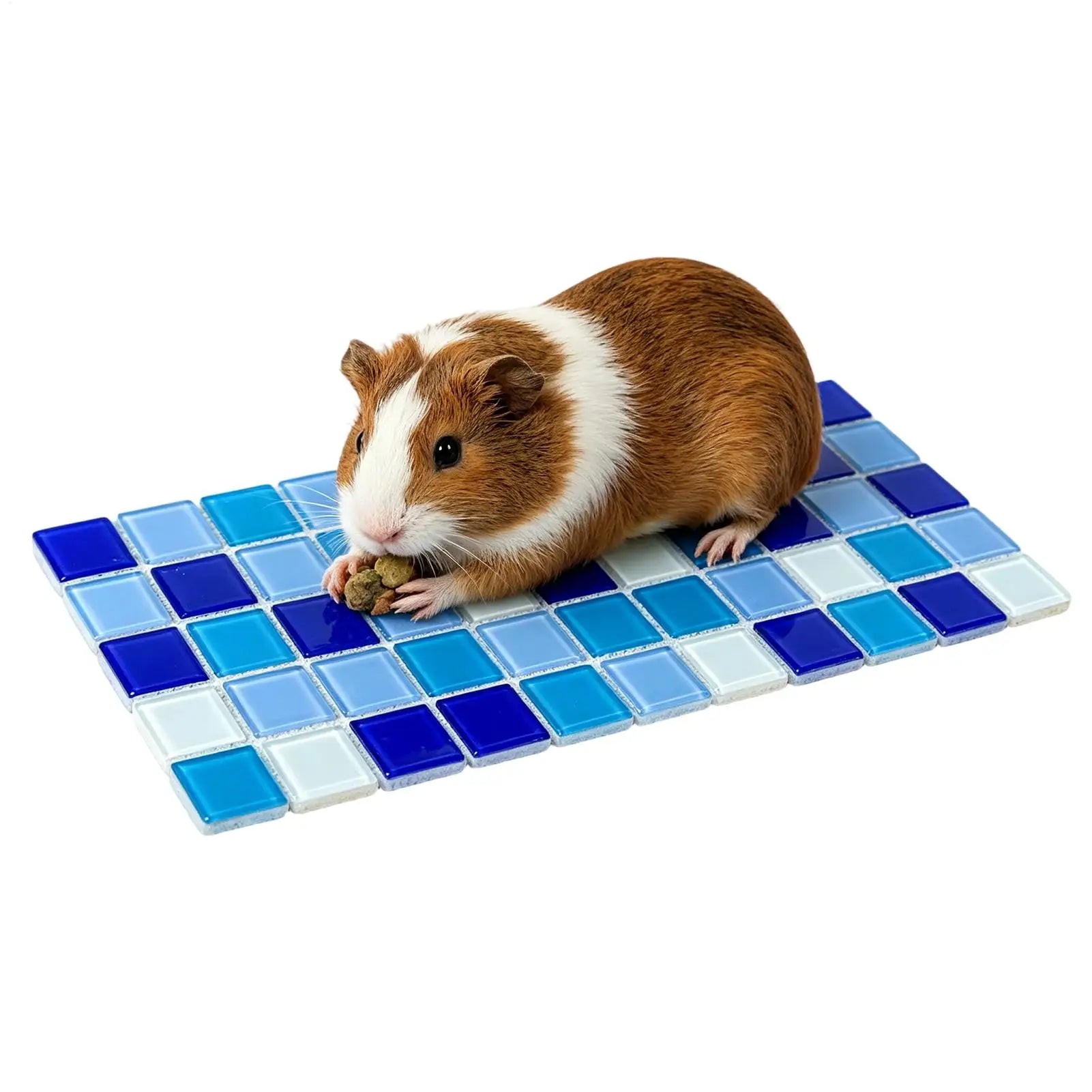 new Bunny Cooling Mat Comfortable Cold Pet Sleeping Cushion Cooling Hamster Bed Pad For Dwarf Bunny Ferrets Squirrel Hedgehog Qme
