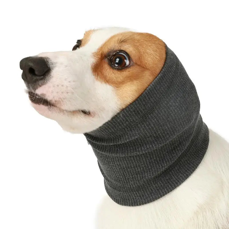 Soundproof Pet Bath Quiet Dry Headsleeve Dog Suppliesdog Grooming Qme Gray S