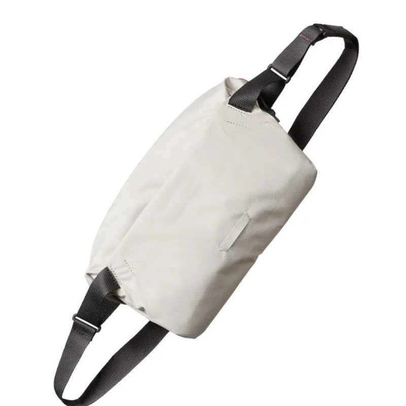 Breast Bag Large Capacity Messenger Lightweight Portable Waterproof Qme