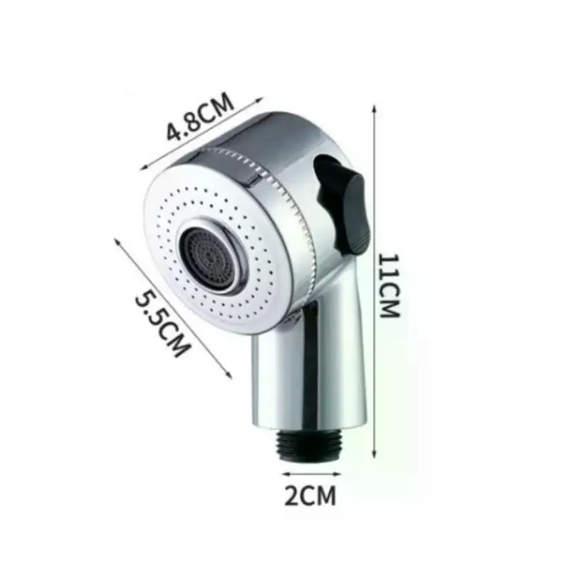 G1 2 Interface Shower Head Water Saving Shampoo Hair Salon Accessory Qme