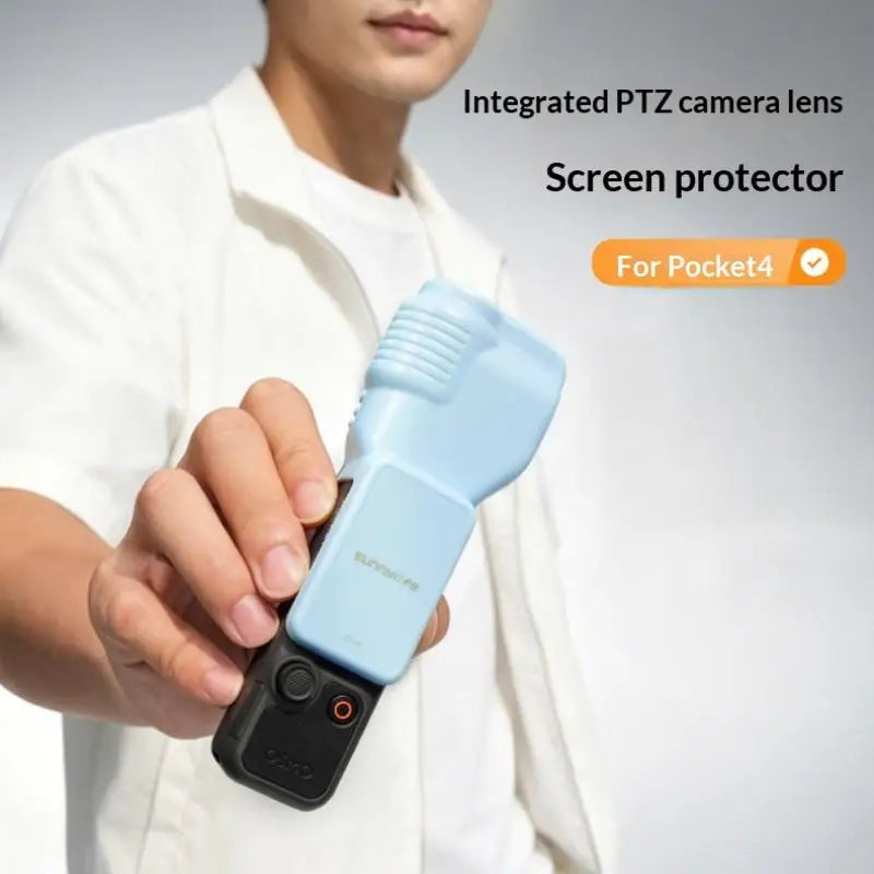 Durable Pocket 4 Gimbal Lens Screen Protective Case All One Scratch Qme
