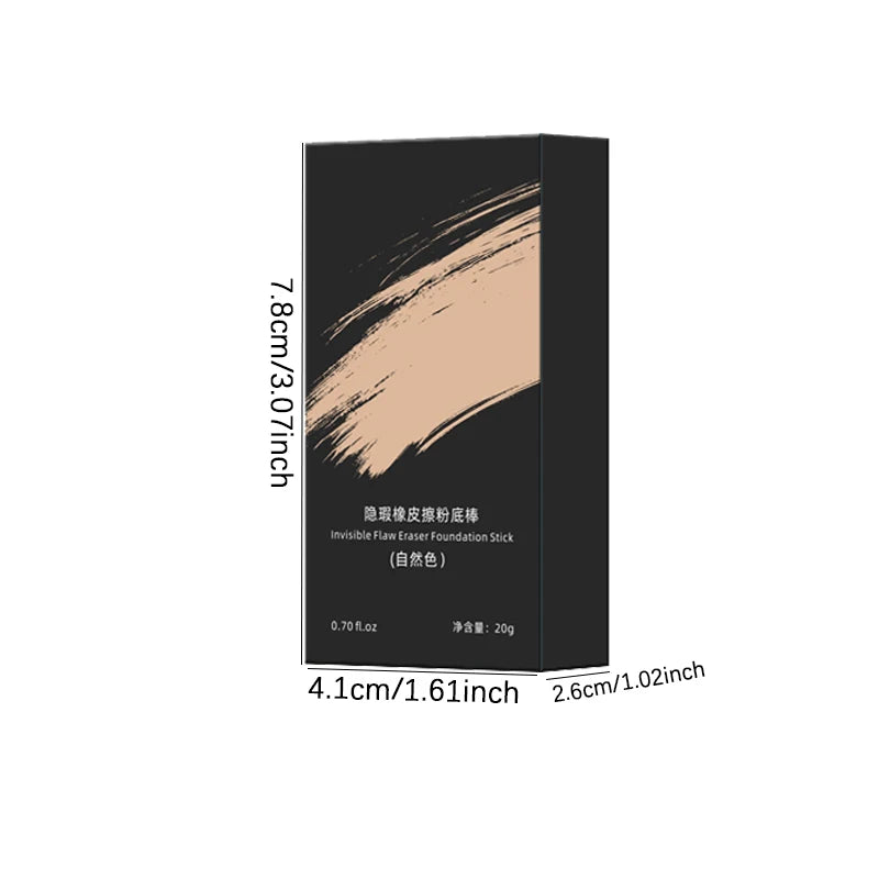 Long Term Waterproof Foundation Make-up Stick Full Coverage Concealer Qme