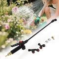 Manual Backpack Sprayer Household Small High Pressure Agriculture Spray With 3 Nozzles Backpack Garden Spray Garden Tools Qme Default Title