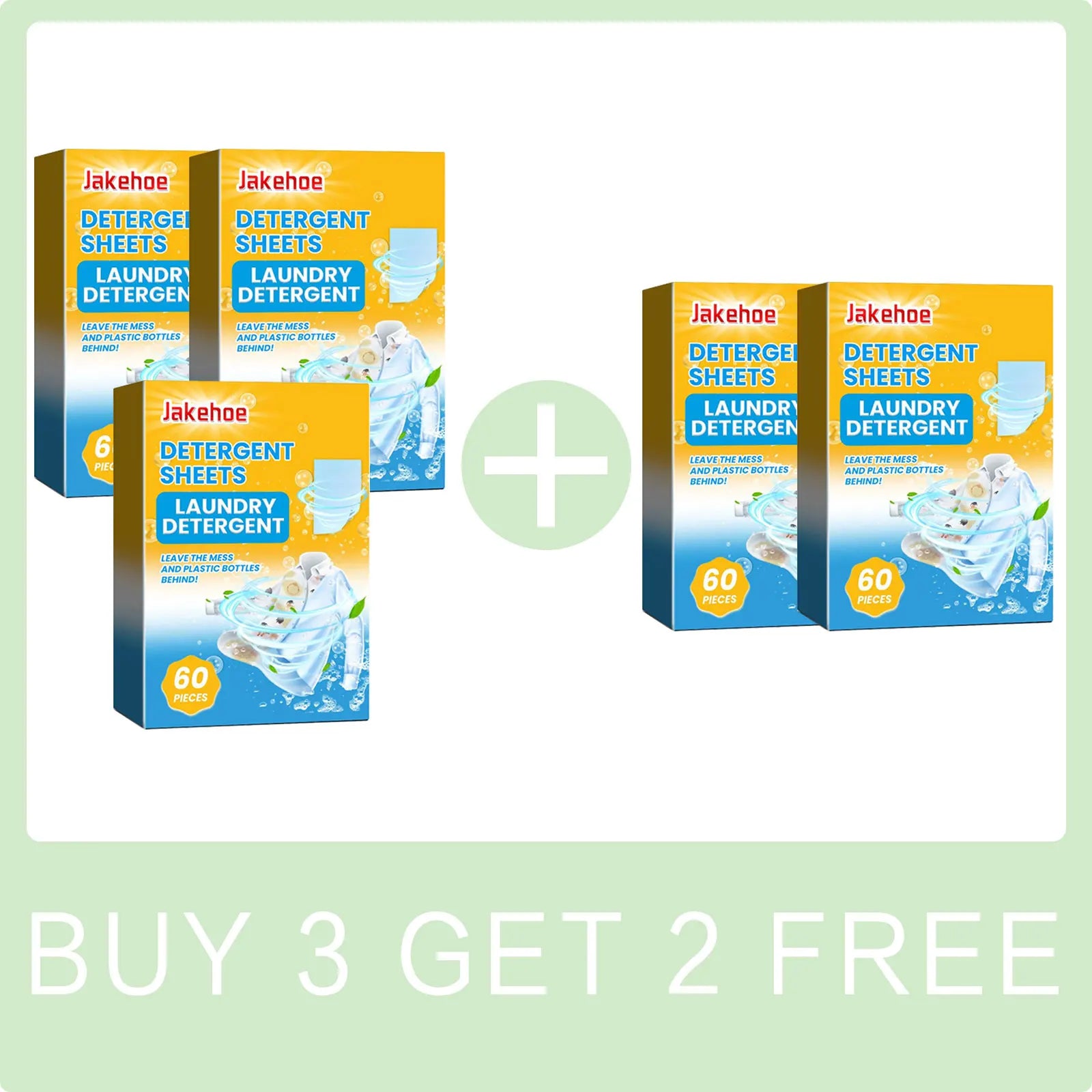 Laundry Detergent Soft Clothes Dirt Heavy Stain Clean Removal Freshing Concentrated Washing Powder Dissolvable Laundry Tablets Qme Buy 3 Get 2 Free
