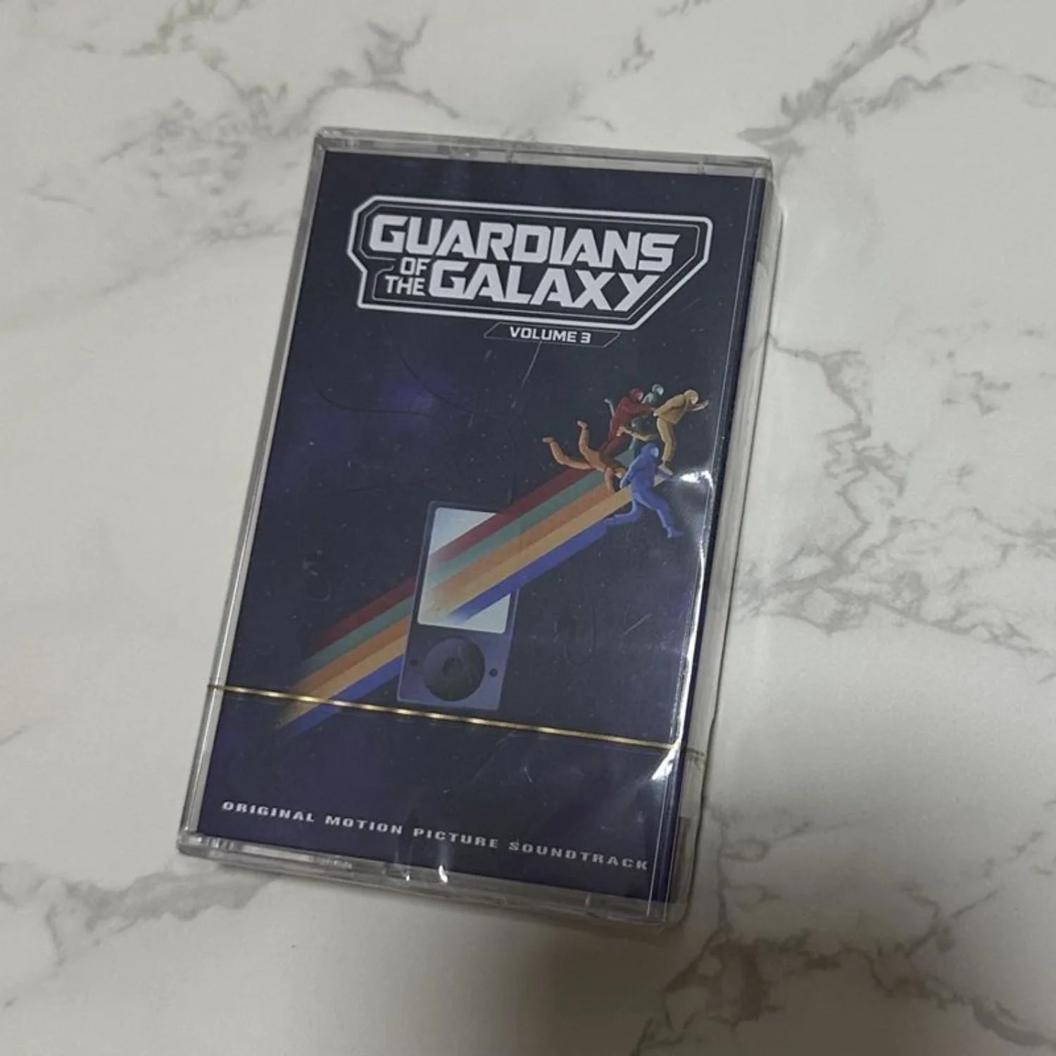 Retro Movie Soundtrack Cassette Tape Set，Set or Single Available，Space Adventure Themed 2 Album Covers Pop-Rock Tracks Included Qme B
