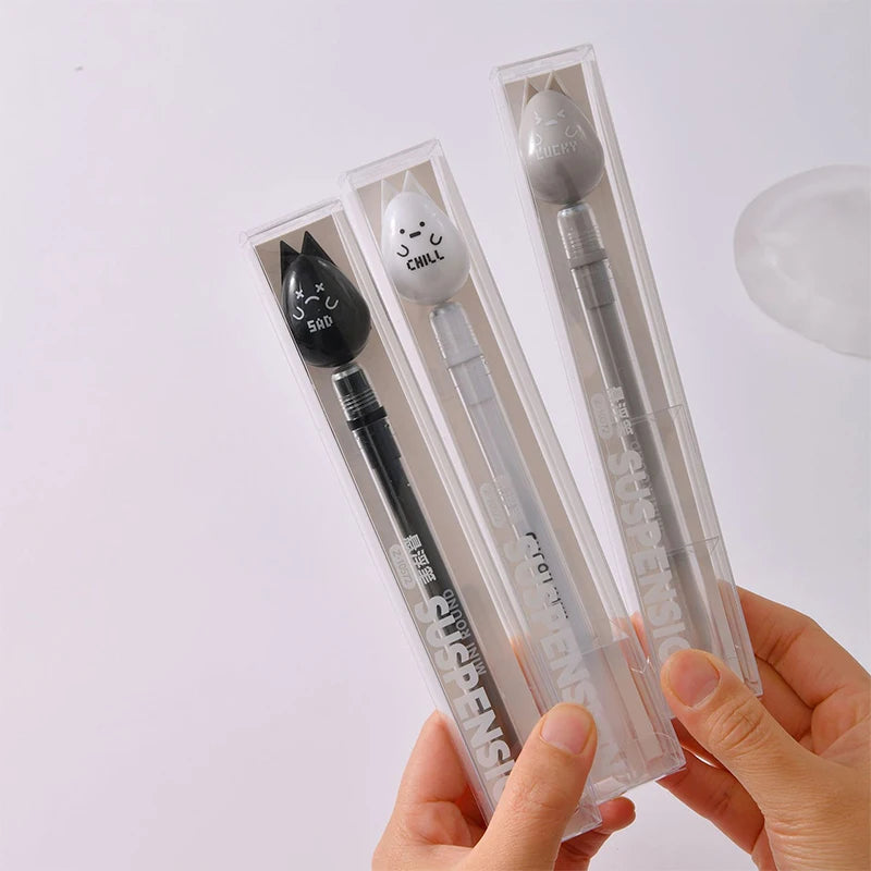 Floating Magic Gel Pen Cute Animal Design Lightweight School Office Qme