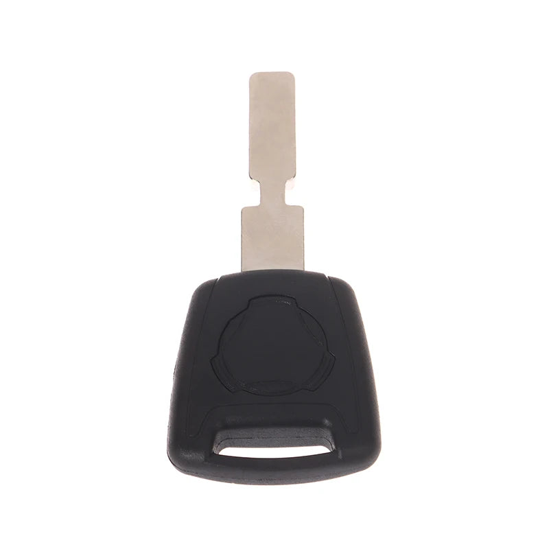 Uncut Blade Fit Car Key Shell Large Truck Spare Chip Transponder HU71 Qme