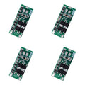 Charging Board Charger Module HW-391 2S 20A Lithium Battery Protection Board 18650 BMS Board Module Balance Qme 4PCS