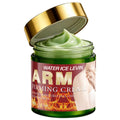 Magnesium Arm Firming Cream, Deeply Moisturizing & Tightening Body Skin Care Qme green 100g