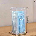 Dust-proof Tissue Box Lid Kitchen Seal Design Mask Storage Wet Baby Qme L