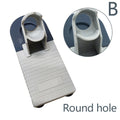 Heating Glue Machine Base Gun Organizer Melt Bracket Home DIY Repair Qme Round hole