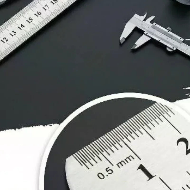 15- Zero Glare Satin Chrome Stainless Steel Machinist Engineer Ruler Qme
