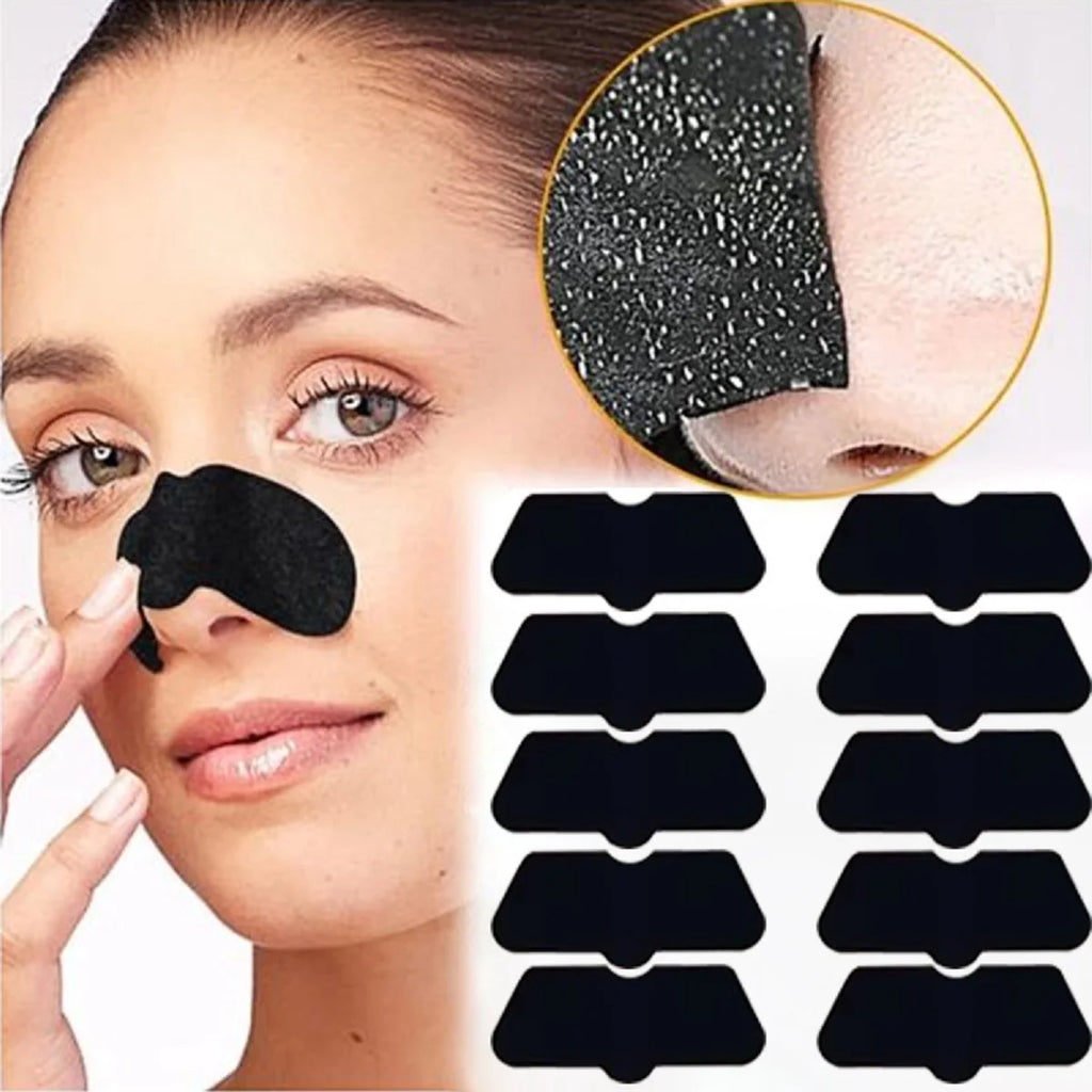 10/20/50/100 Pcs Nose Strips Blackhead Nose Blackhead Remover Patch Facial Cleaning Blackhead Removal Tools Pull Out Blackheads Qme